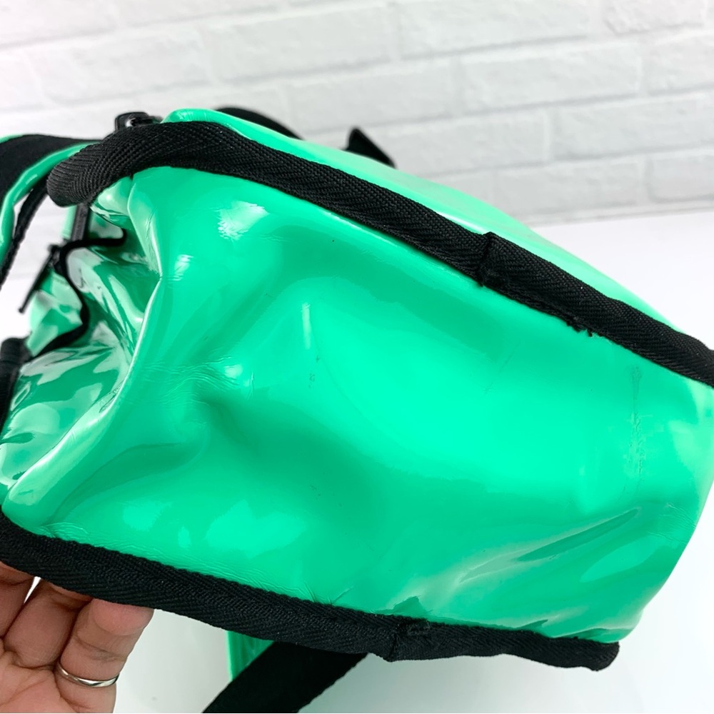 LeSportSac Gabrielle Micro Box Backpack Acid Mint $85 - Picture 6 of 8
